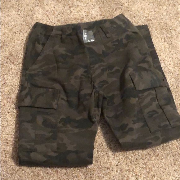 Vici Pants - Vici Camo Cargo Pants